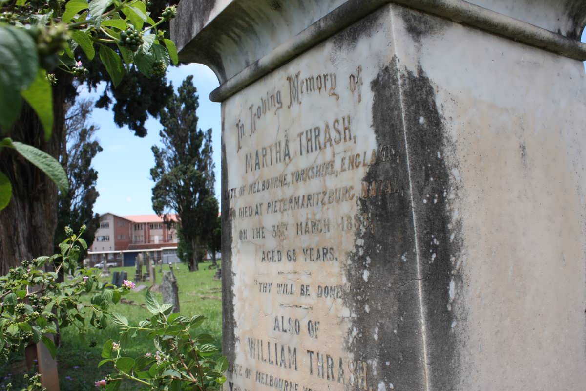 THRASH William -1900 &amp; Martha -188?