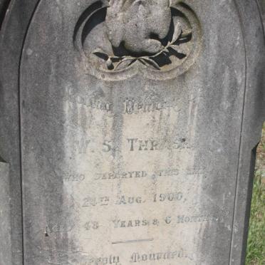 THRASH W.S. -1900