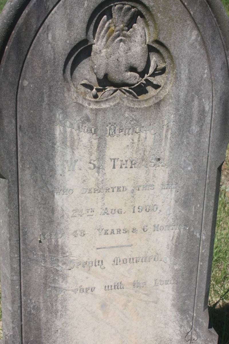 THRASH W.S. -1900