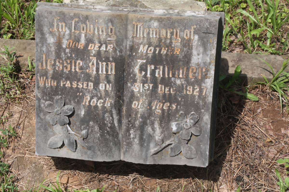 TRANMER Jessie Ann -1927
