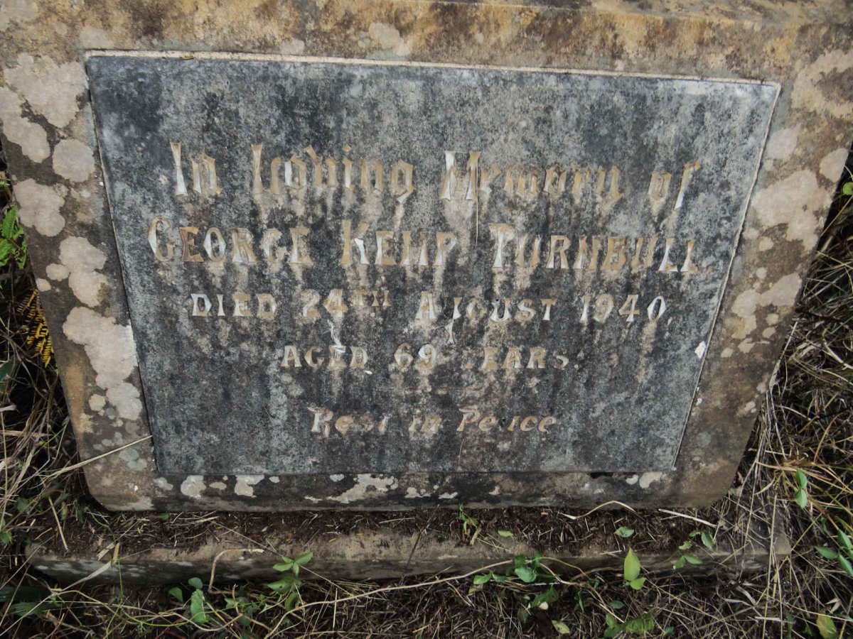 TURNBULL George Kemp -1940