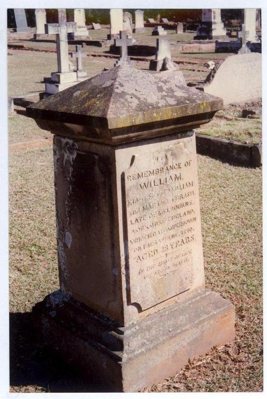 THRASH William -1890