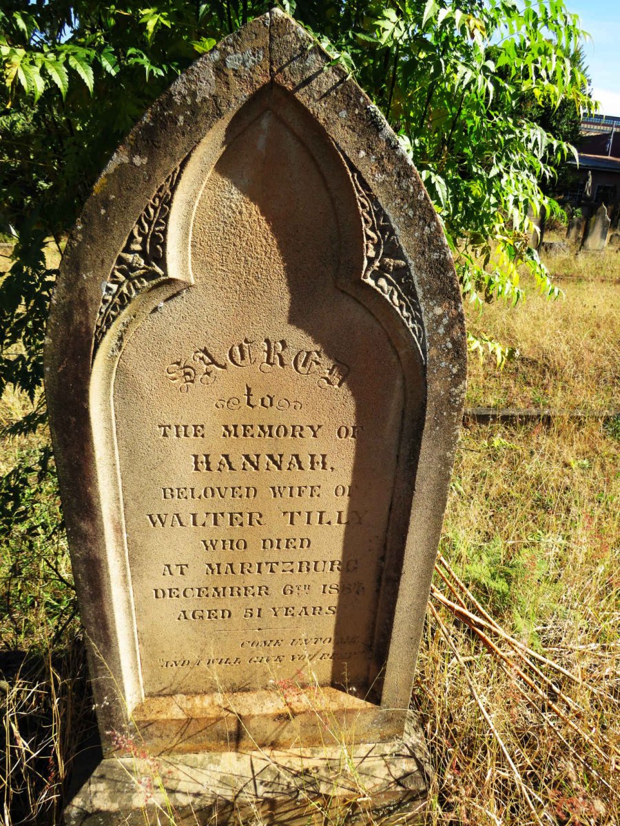 TILLY Hannah -1884