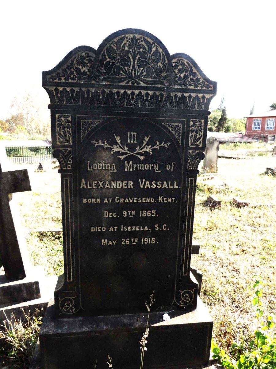 VASSALL Alexander 1865-1918