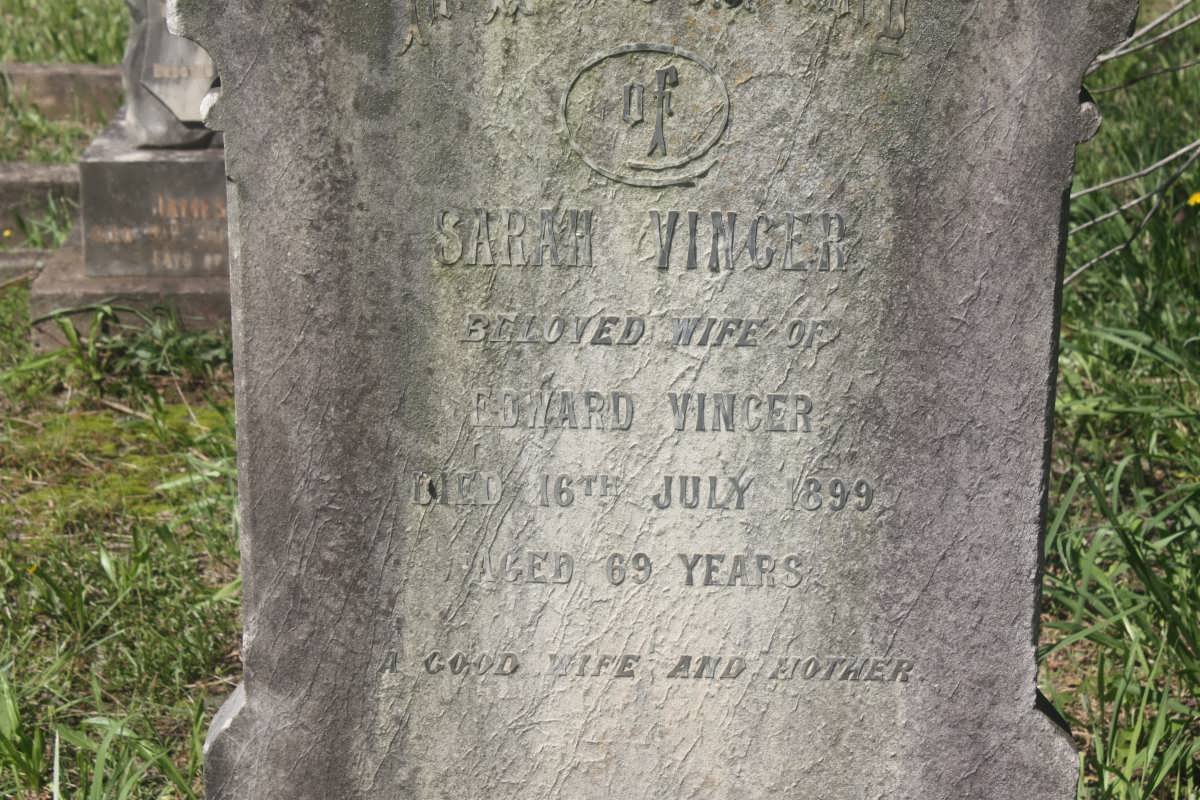 VINCER Sarah -1899