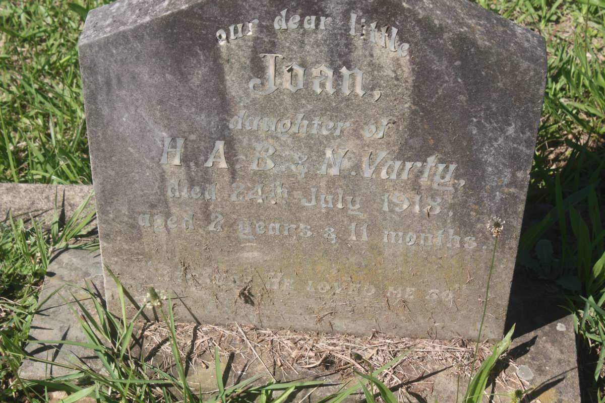 VARTY Joan -1918