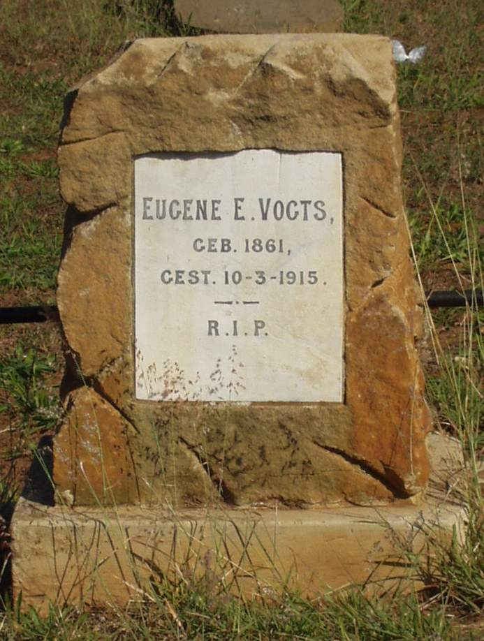 VOGTS Eugene E. 1861-1915