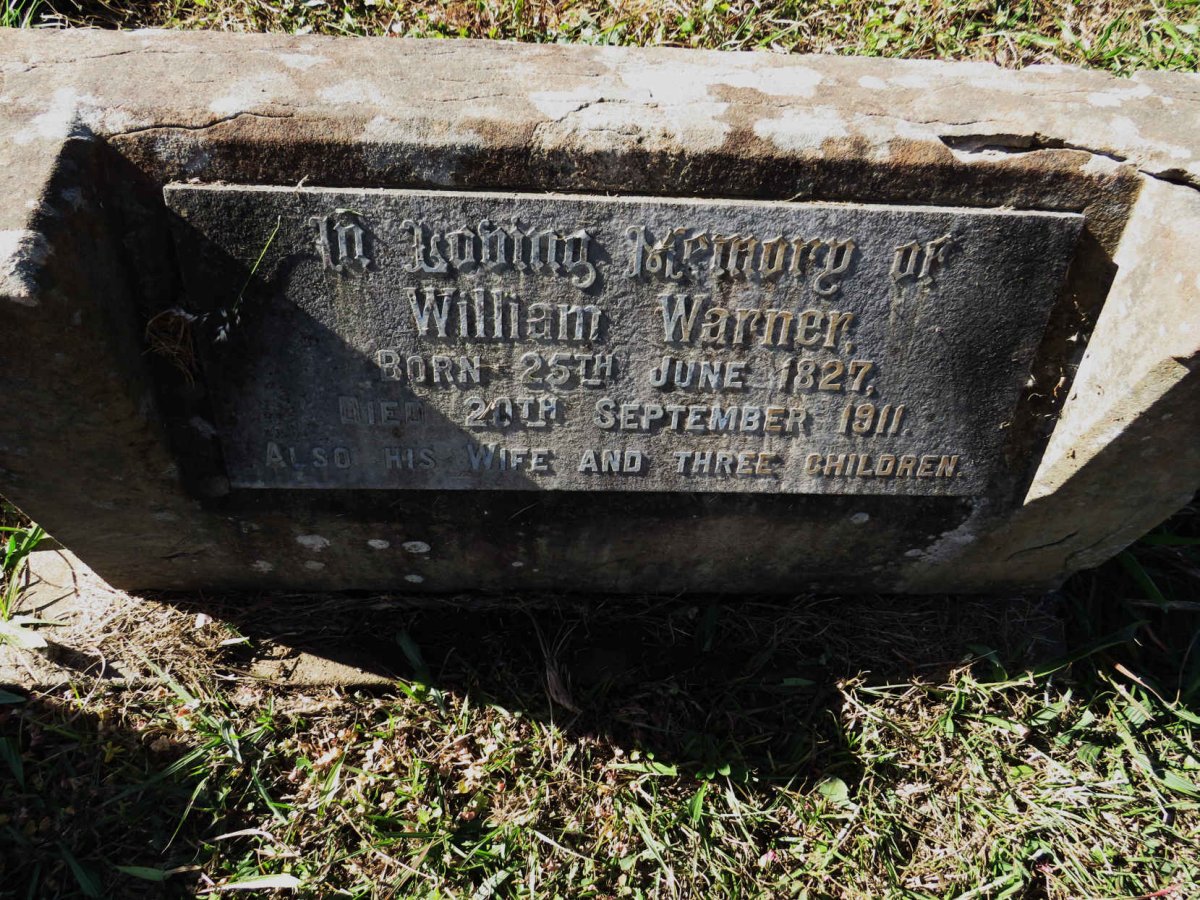 WARNER William 1827-1911