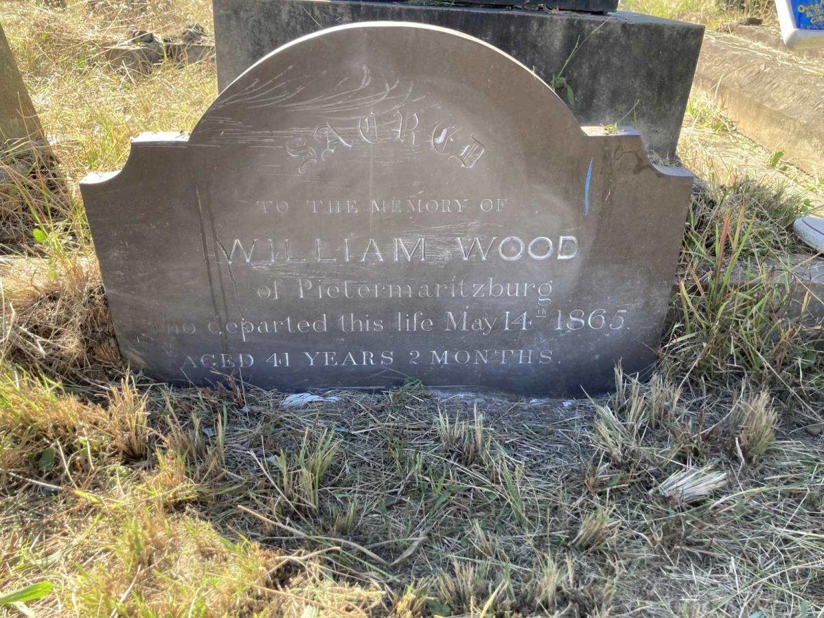 WOOD William -1865