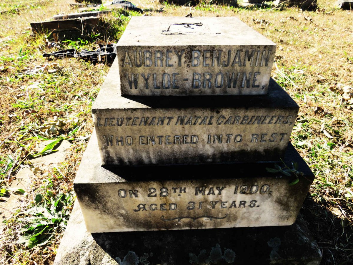WYLDE Aubrey Benjamin, BROWNE -1900