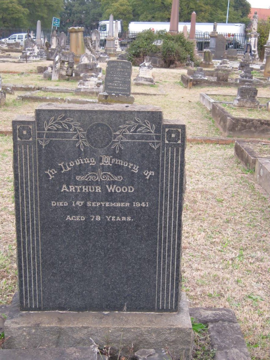 WOOD Arthur -1941