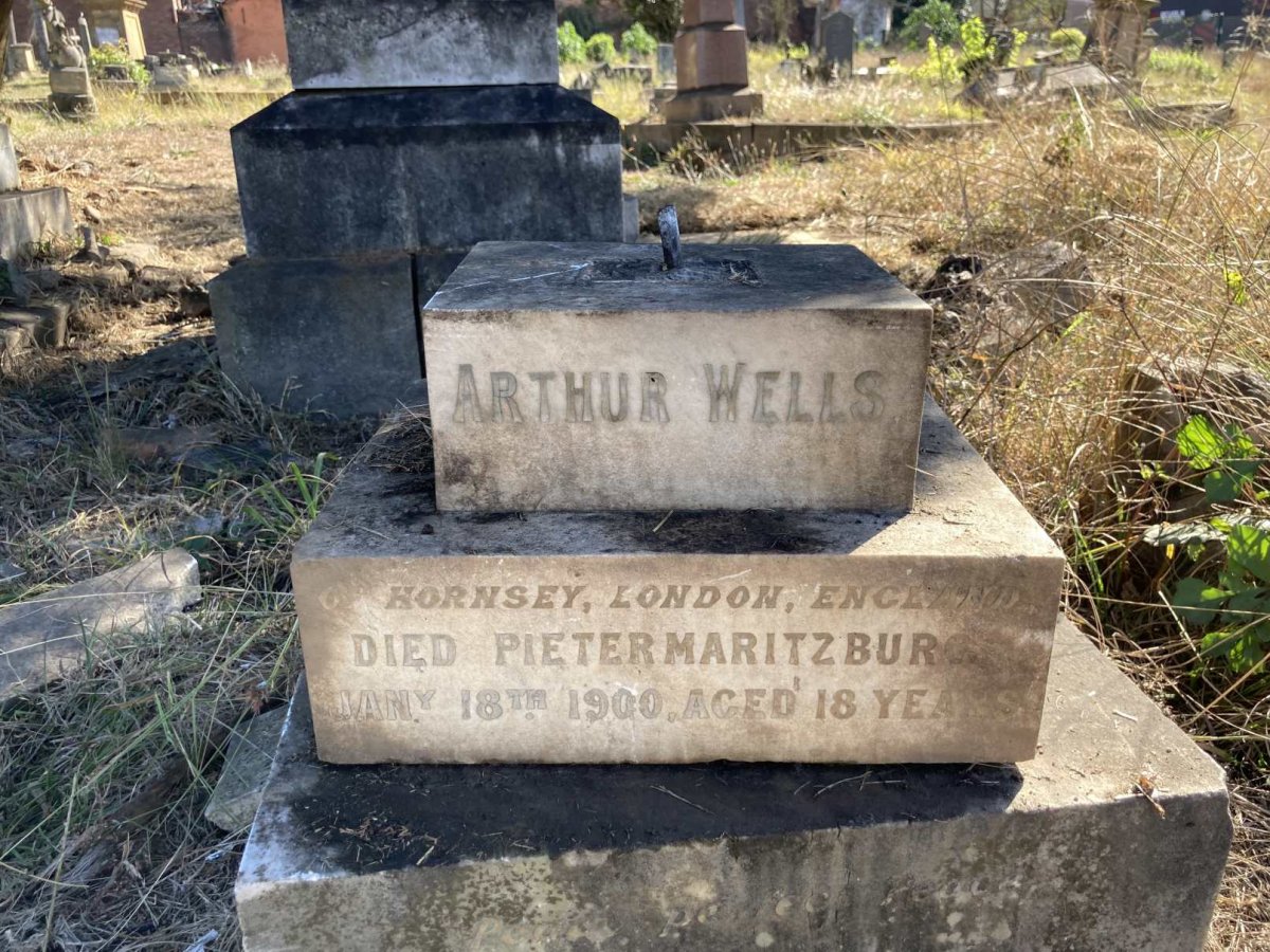 WELLS Arthur -1900
