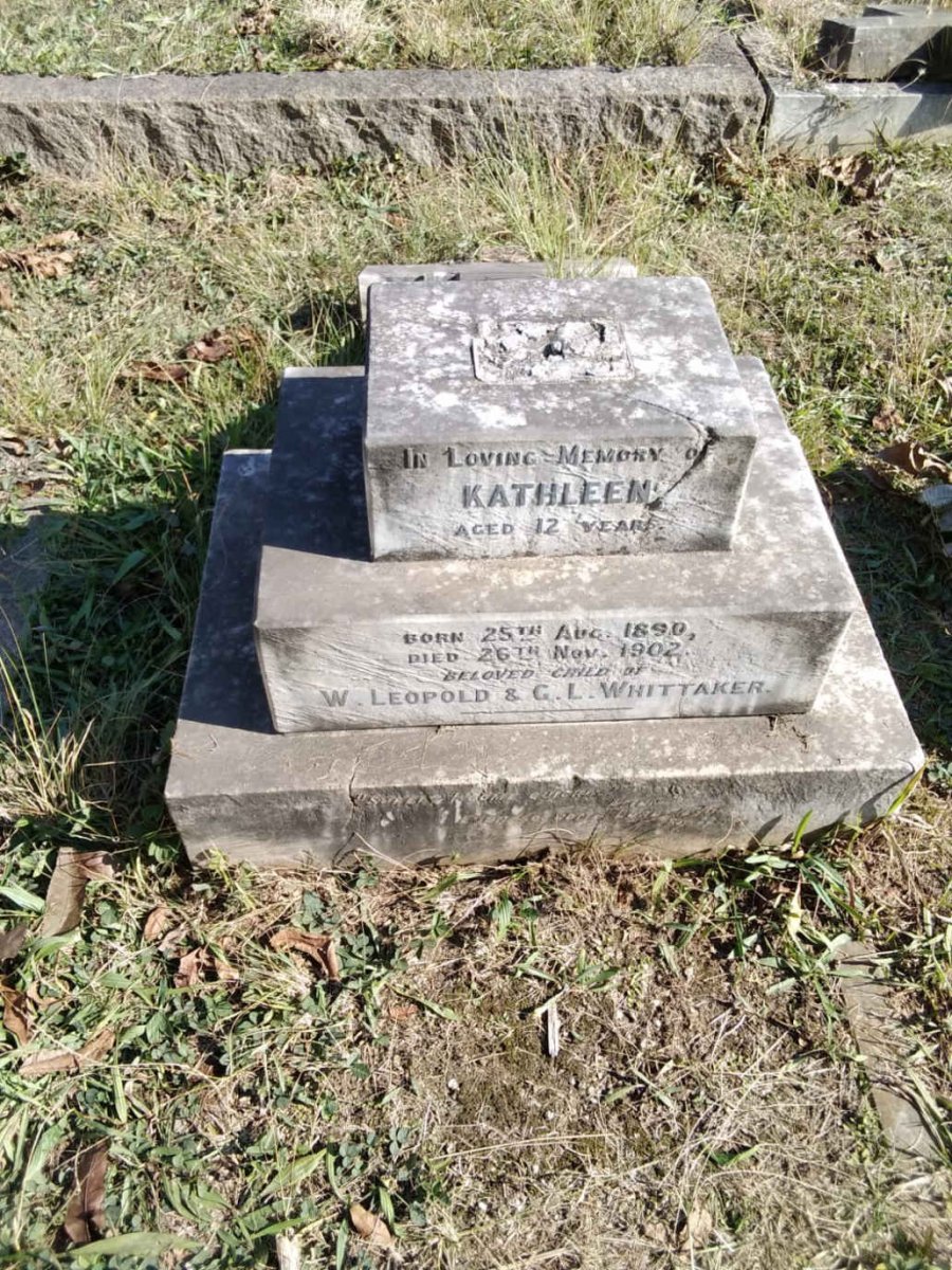 WHITTAKER Kathleen 1890-1902