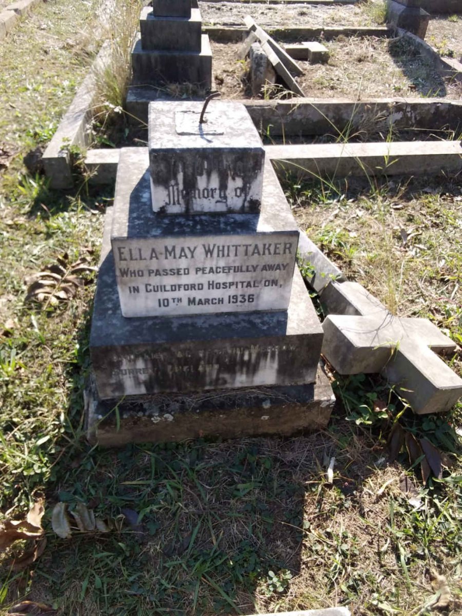 WHITTAKER Ella May -1936