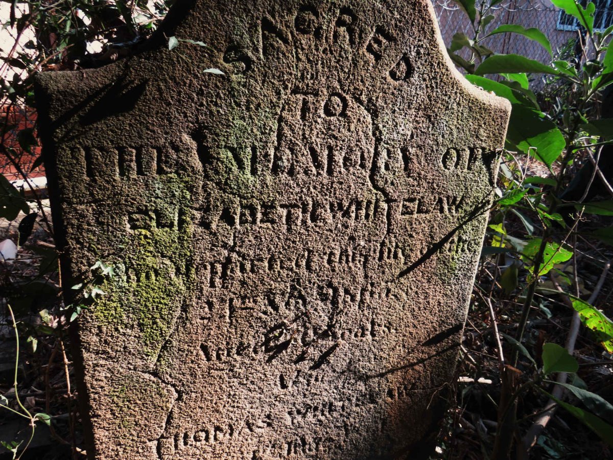 WHITELAW Thomas & Elizabeth