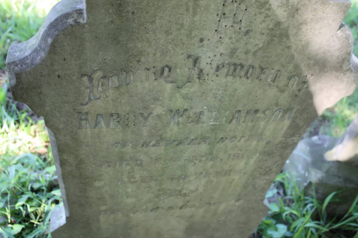 WILLIAMSON Harry -1944