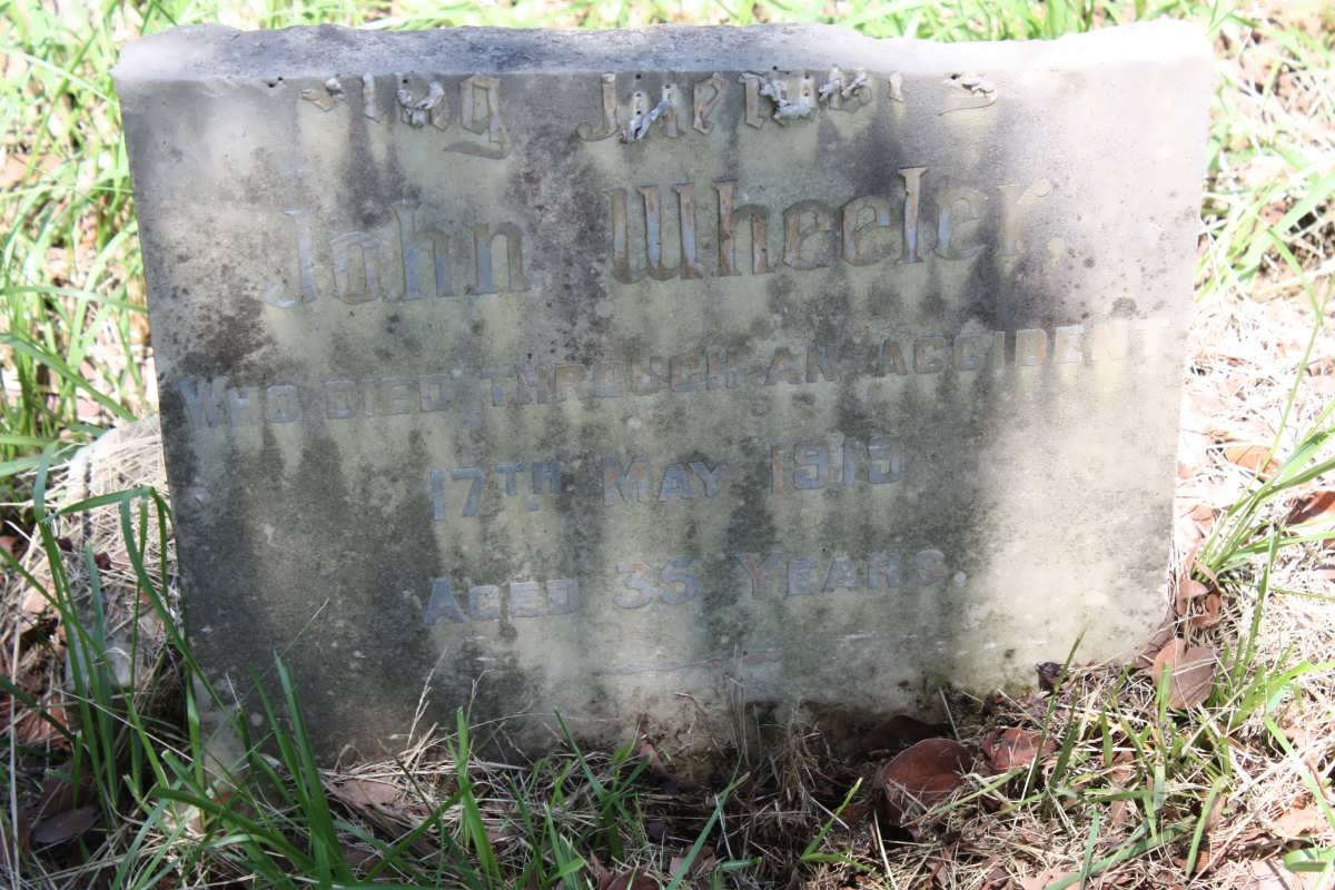 WHEELER John -1919