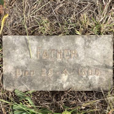 WILLS Father -1905