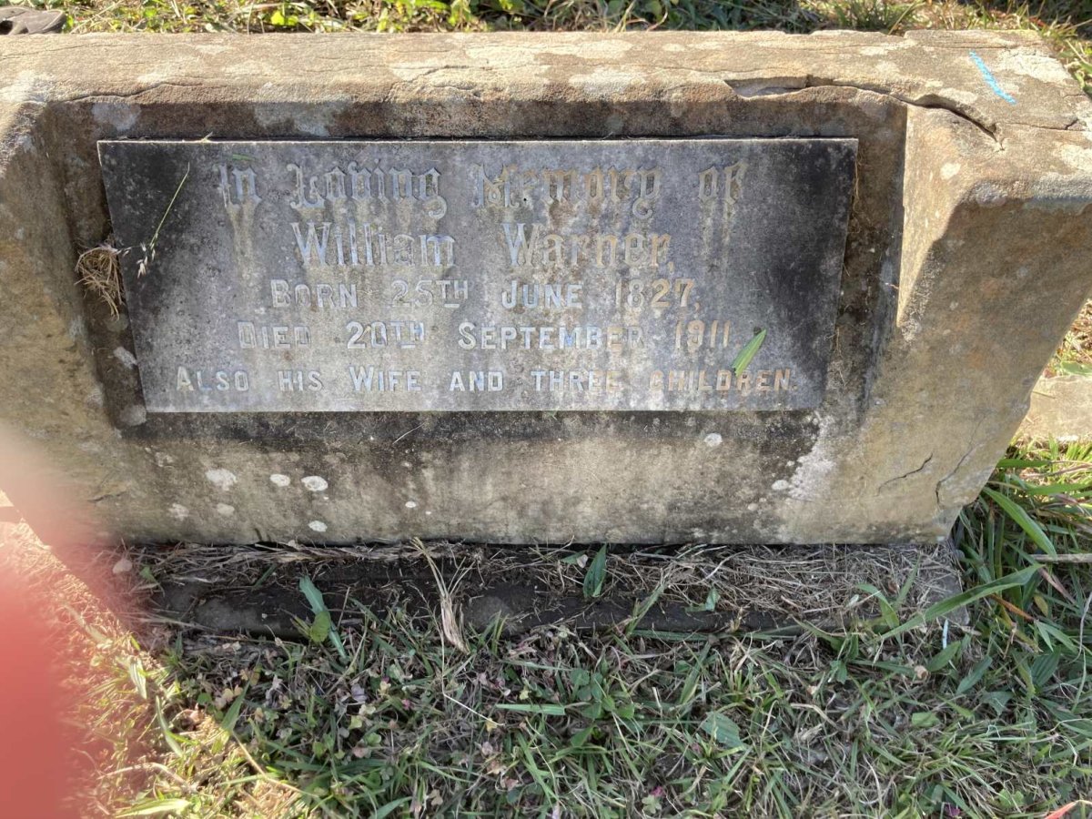 WARNER William 1827-1911