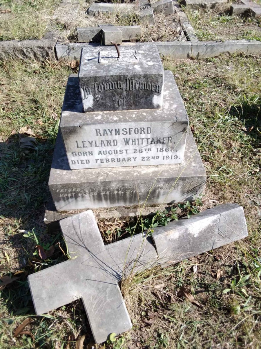 WHITTAKER Raynsford Leyland 1863-1919