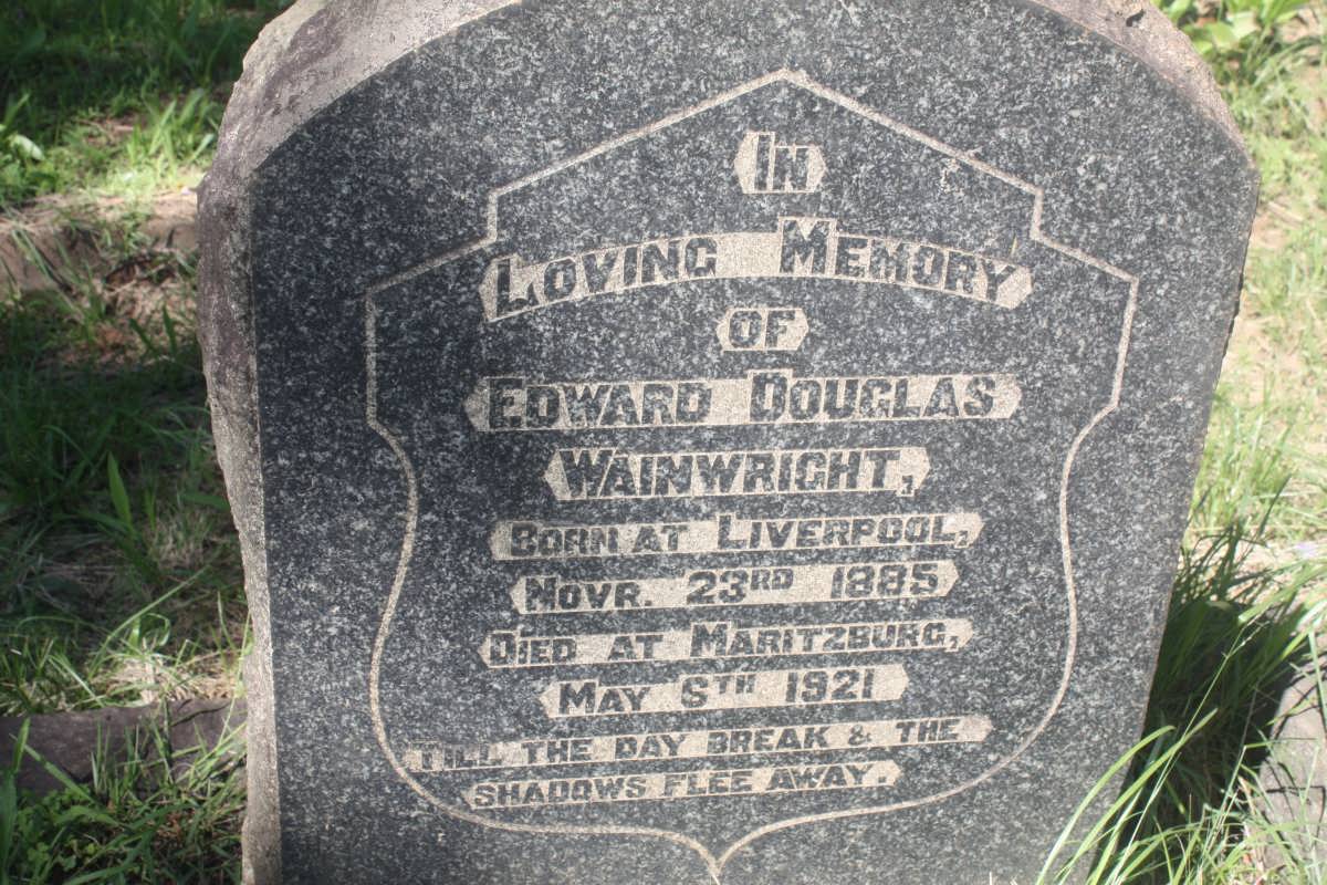 WAINWRIGHT Edward Douglas 1885-1921