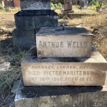 WELLS Arthur -1900