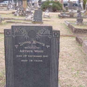 WOOD Arthur -1941