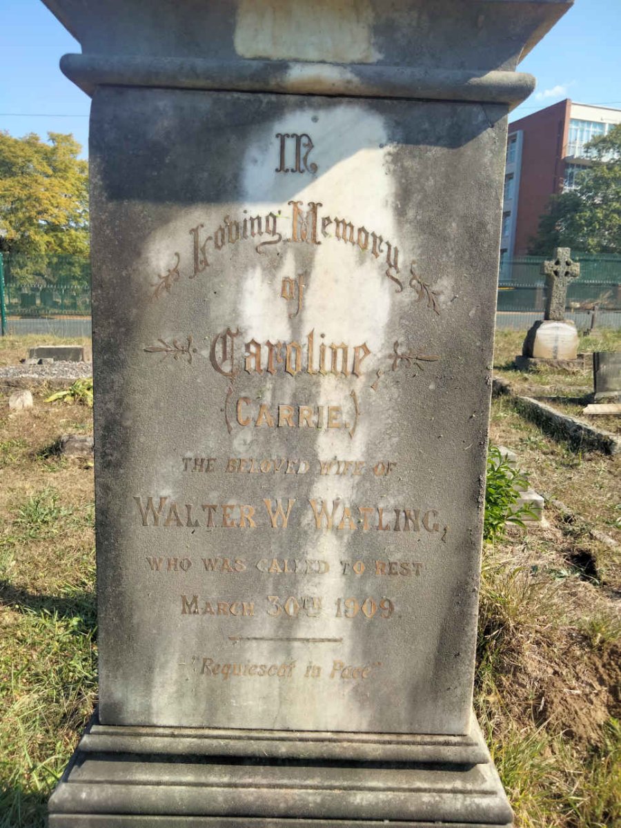 WATLING Caroline -1909