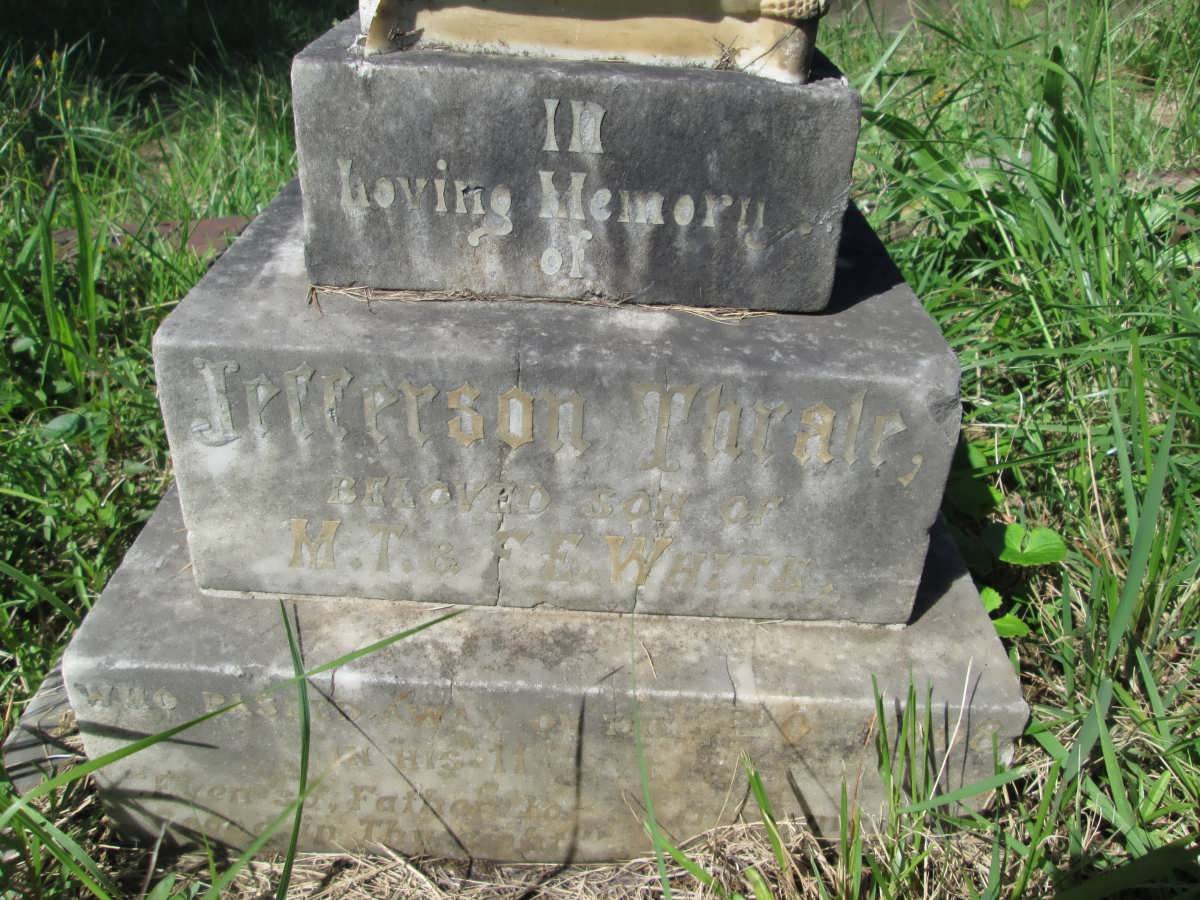 WHITE Jefferson Thrale 