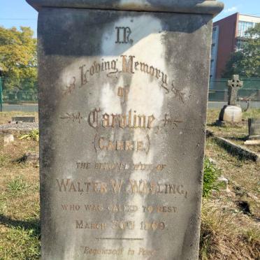 WATLING Caroline -1909