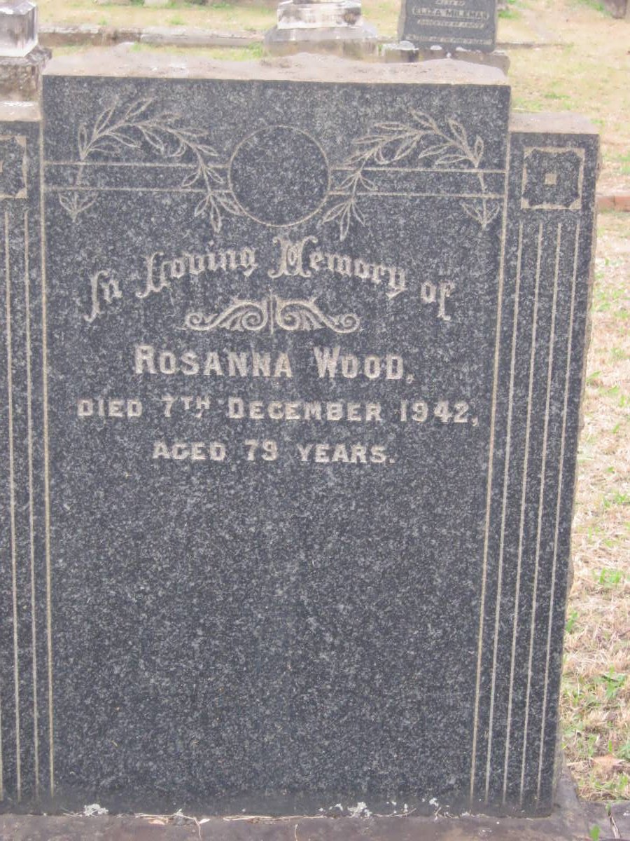 WOOD Rosanna -1942