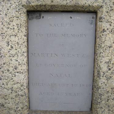 WEST Martin -1849