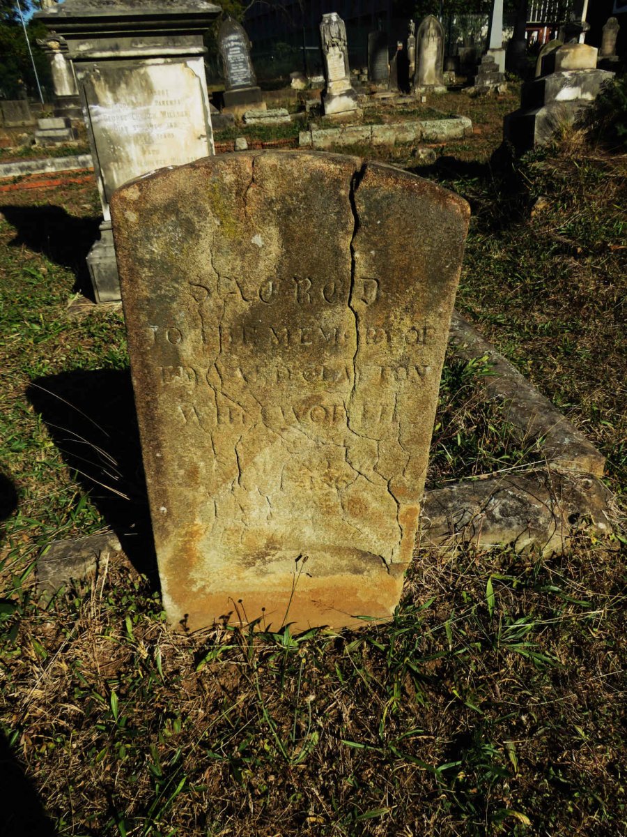 WHITWORTH Edward Clayton -1862
