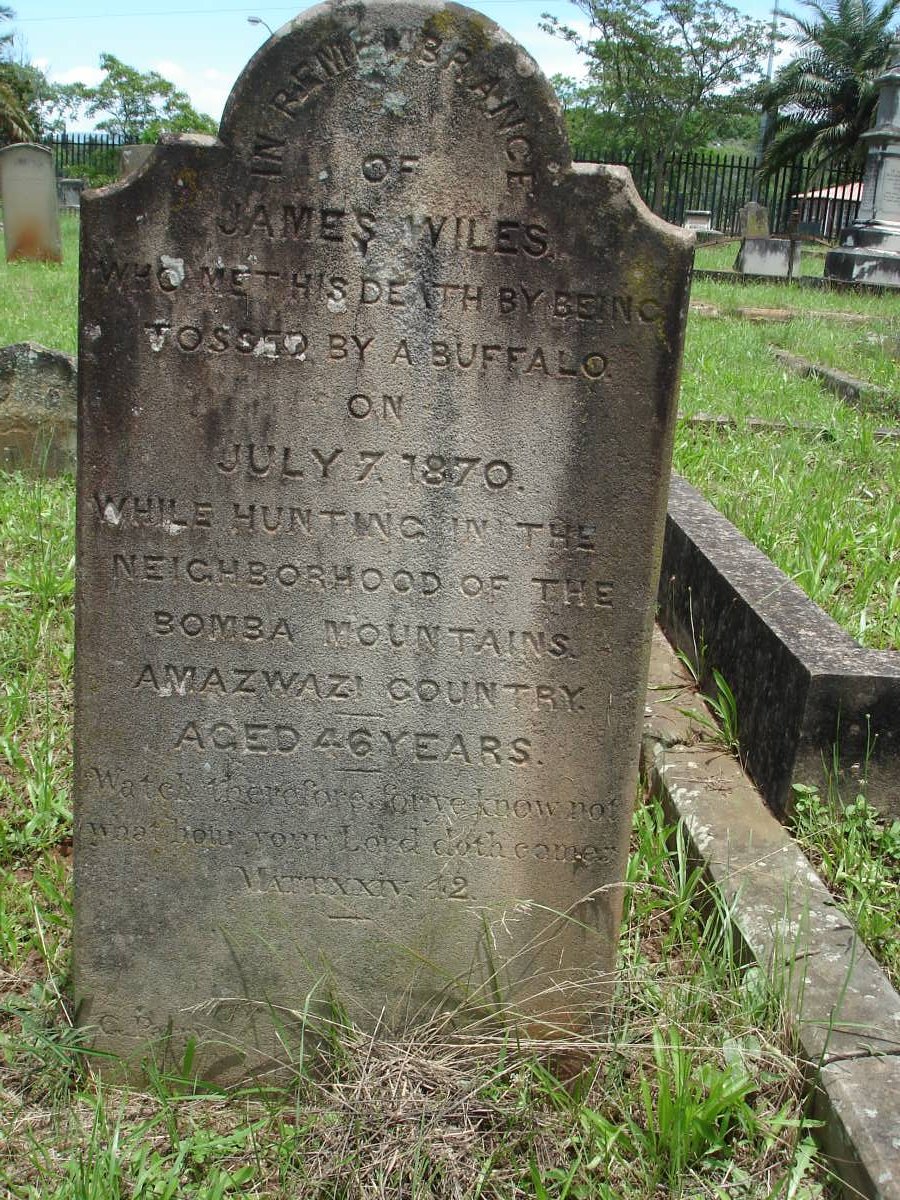 WILES James -1870