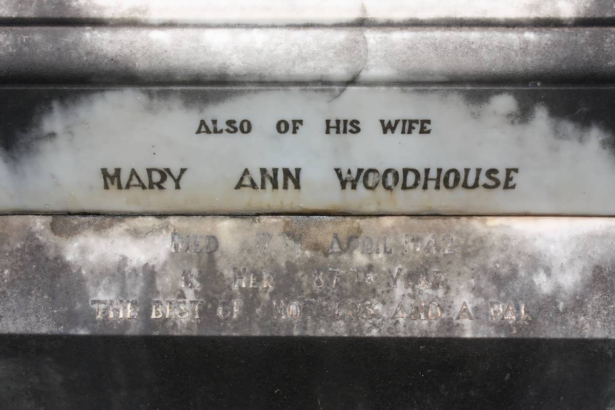 WOODHOUSE Mary Ann -1942