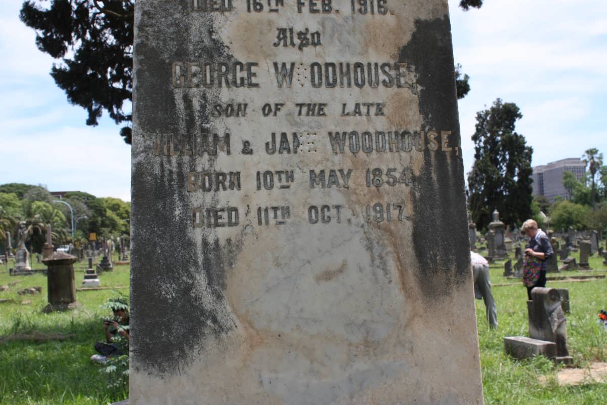 WOODHOUSE George W. 1854-1917