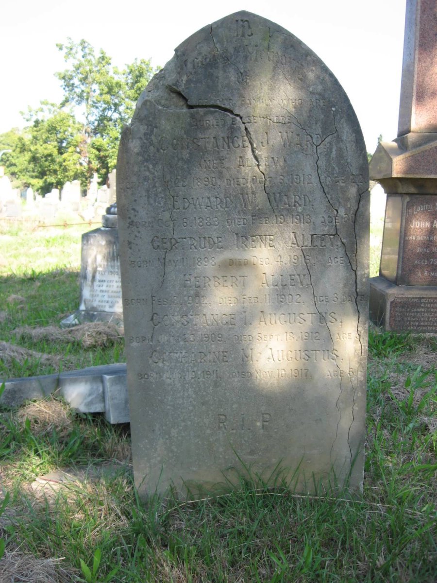 WARD :: ALLEV :: AUGUSTUS