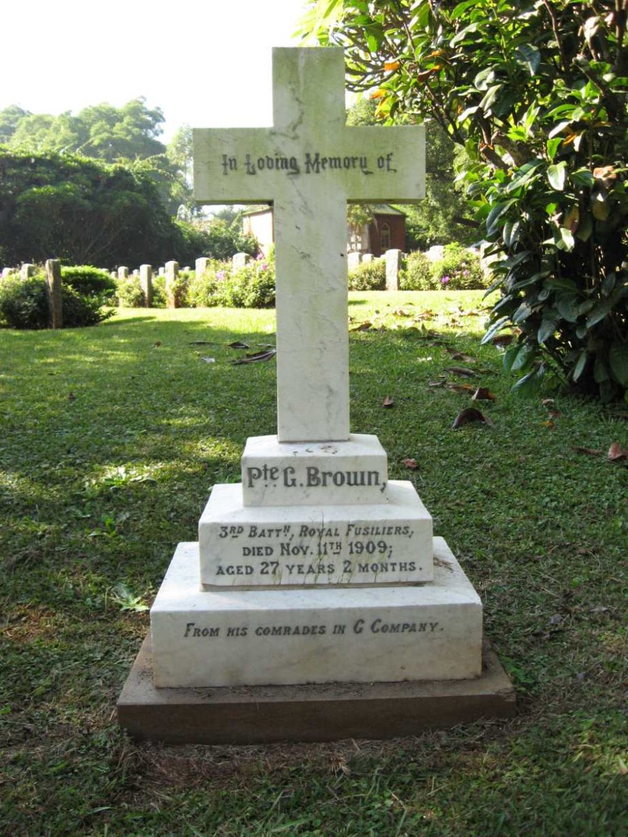 BROWN G. -1909