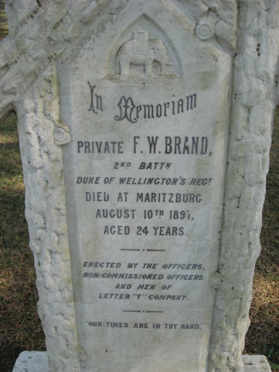 BRAND F.W. -1897
