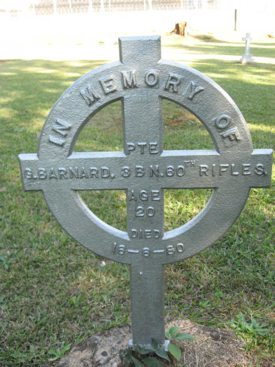 BARNARD G. -1860