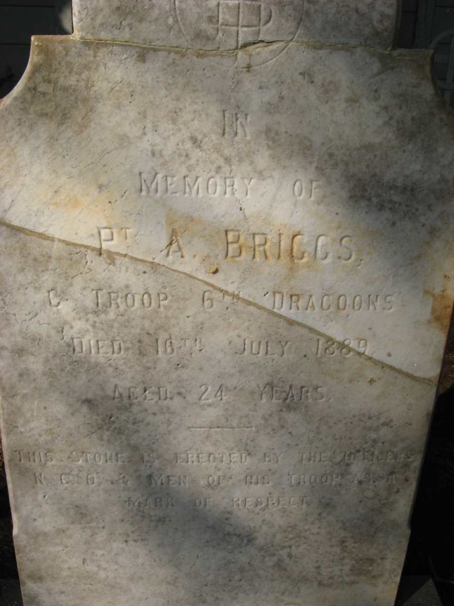 BRIGGS A. -1889
