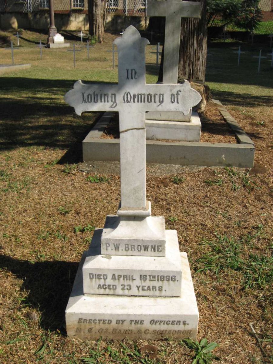 BROWNE P.W. -1896