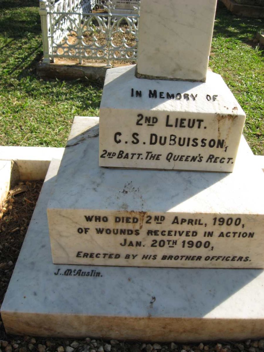 BUISSON C.S., du -1900
