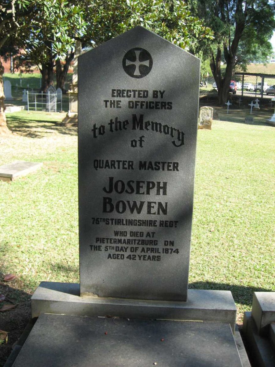 BOWEN Joseph -1874