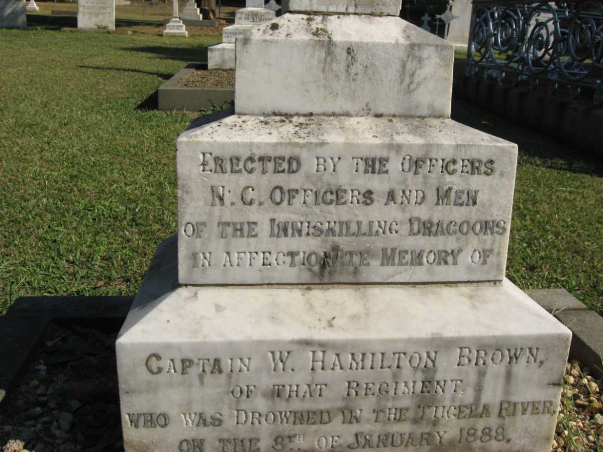 BROWN W. Hamilton -1888