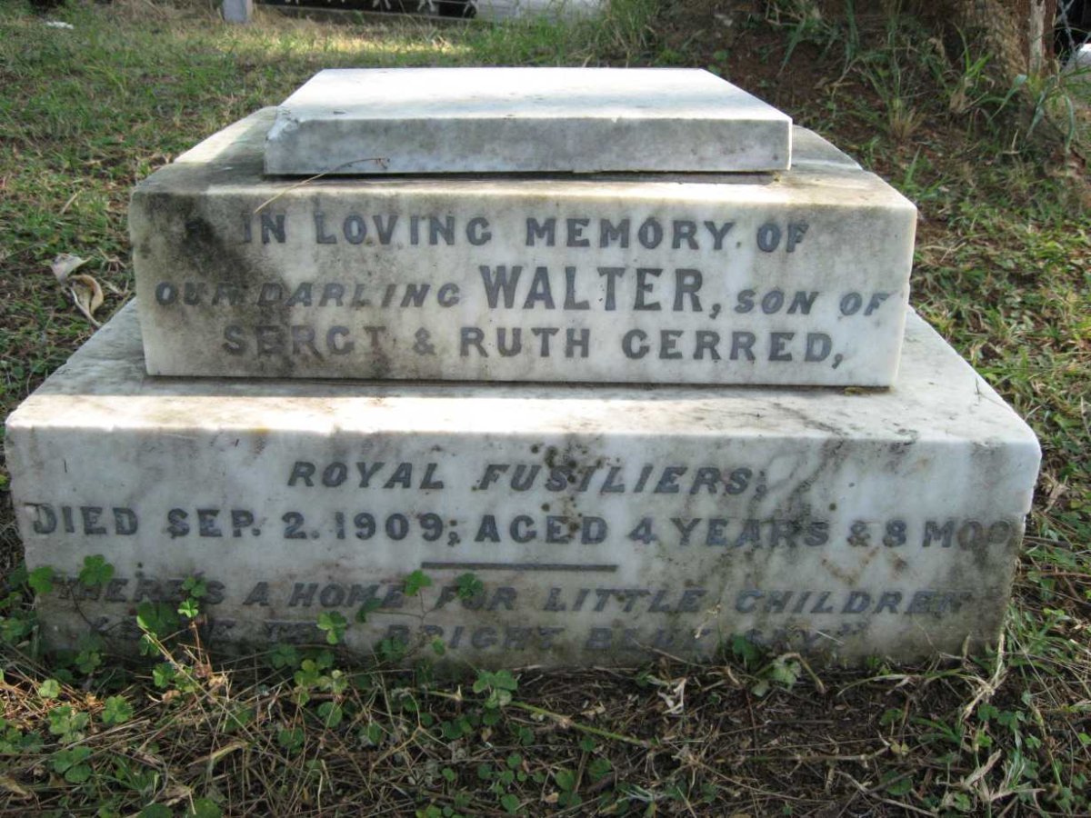 CERRED Walter -1909