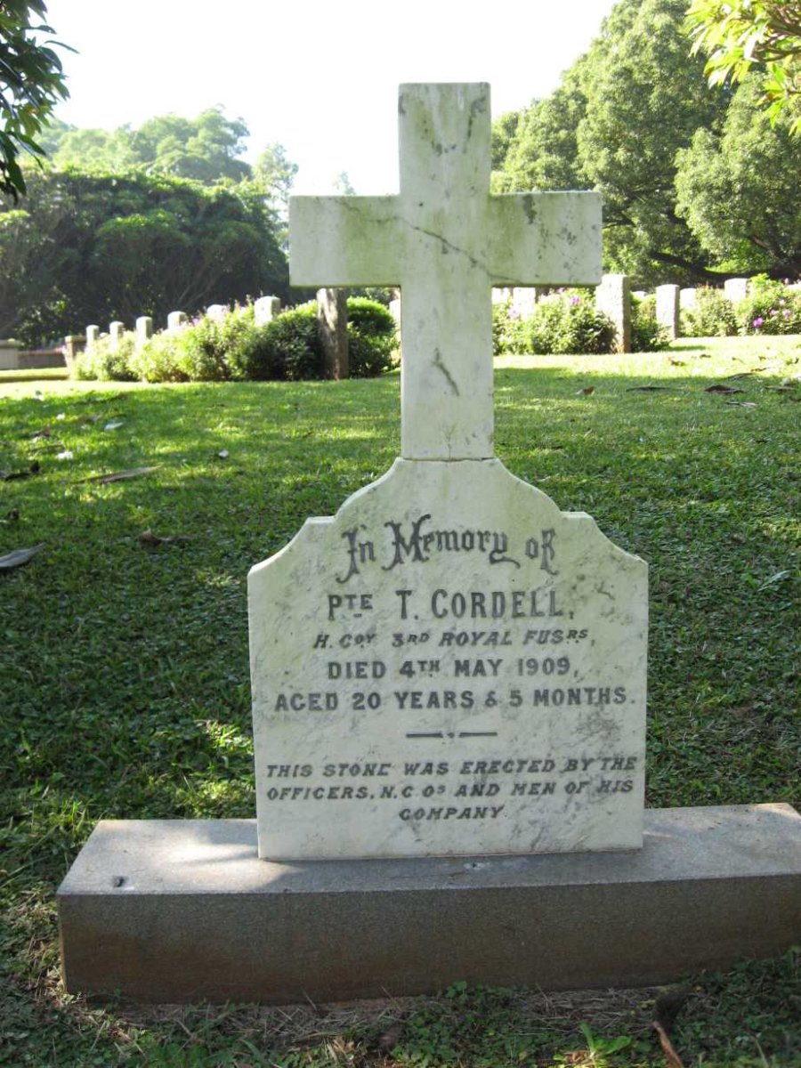 CORDELL T. -1909
