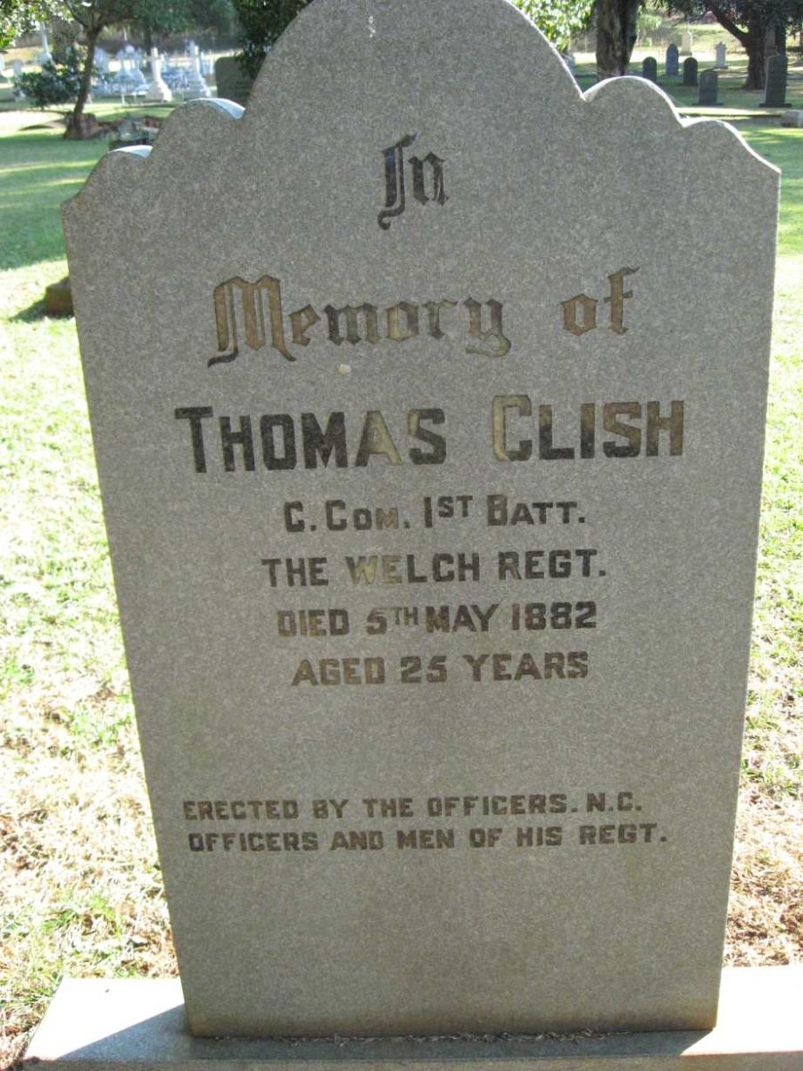 CLISH Thomas -1882