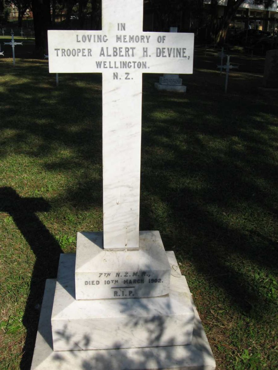 DEVINE Albert H. -1902