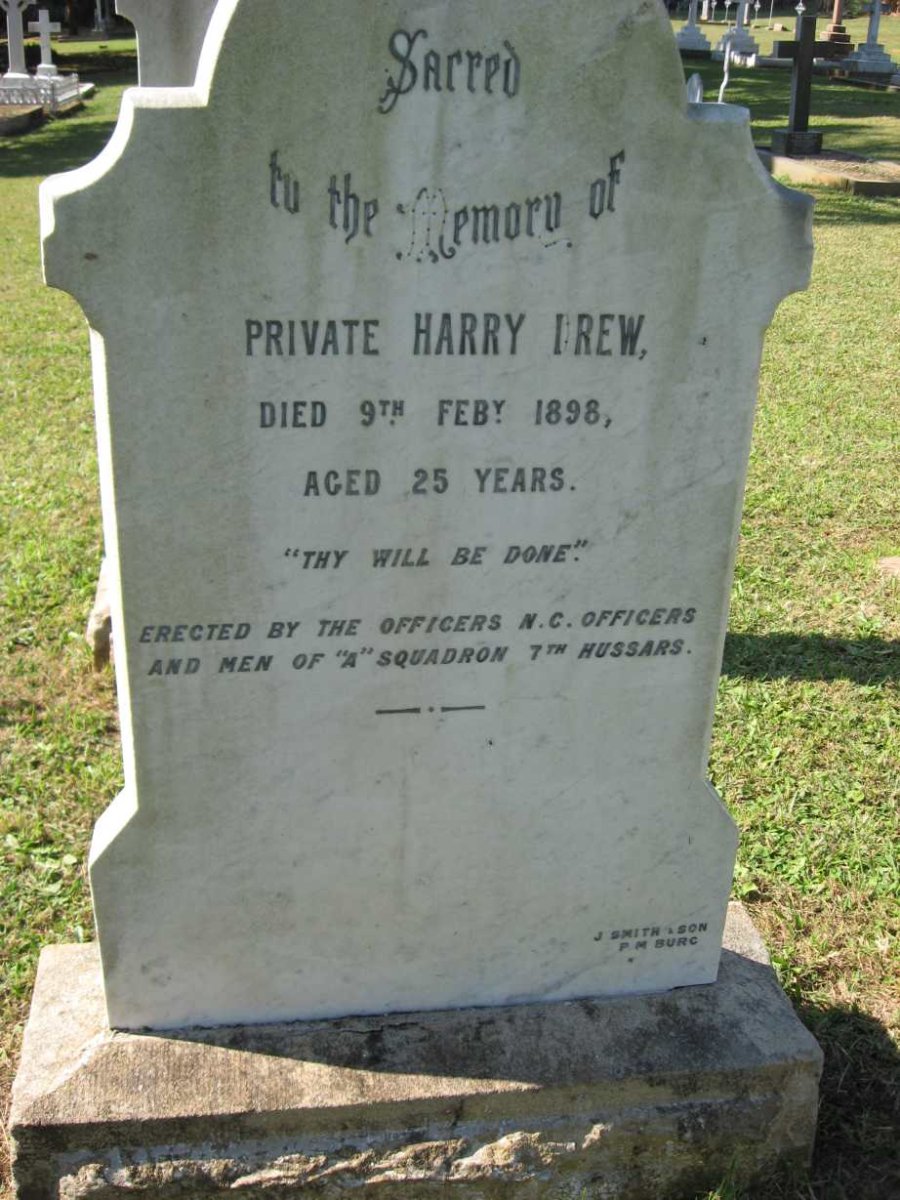 DREW Harry -1898